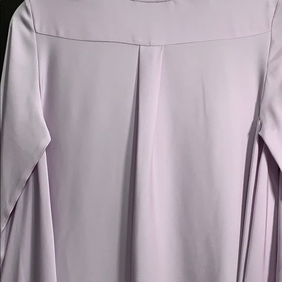 Dry cleaned, pristine condition, lilac blouse - Picture 3 of 4